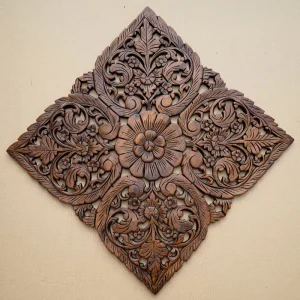 Panneau Mural Lotus Thai - 60 cm