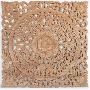 Panneau Mural Floral Nature - 60 cm