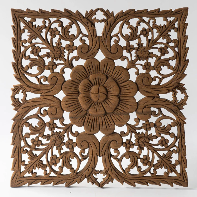 Panneau Mural Art Fleuri - 45 cm - Image 2